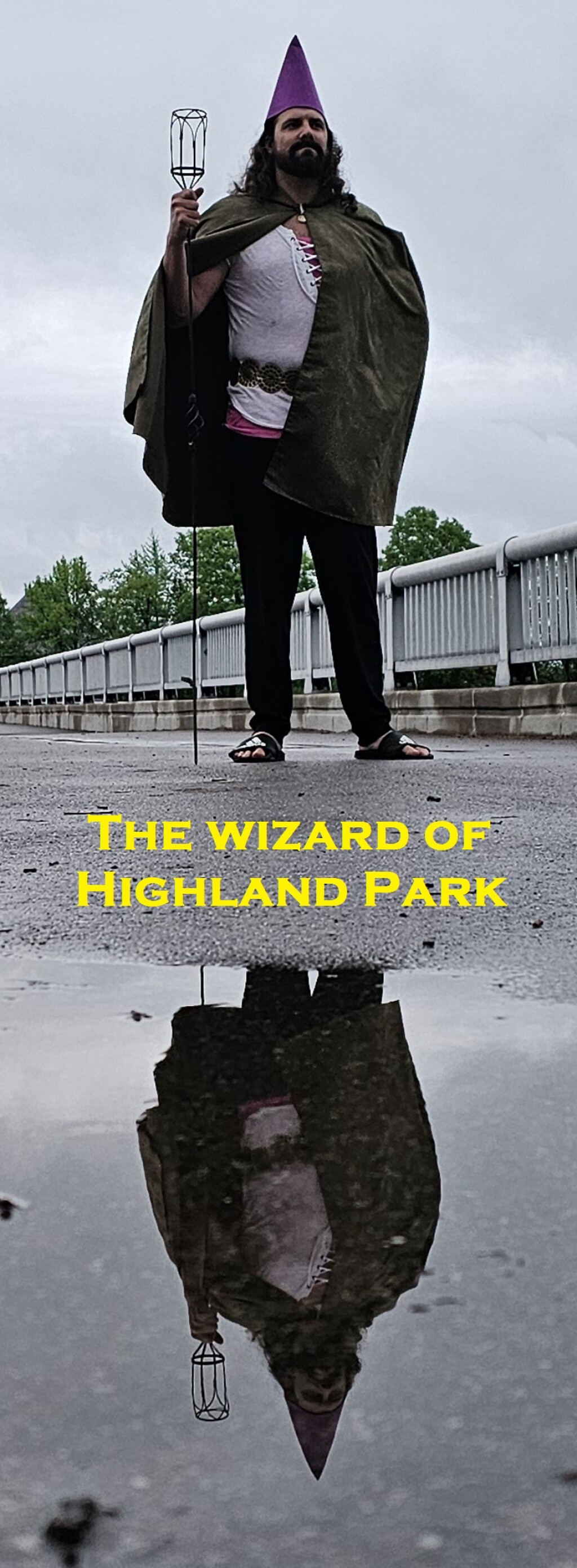 Filmposter for The Wizard of Highland Park